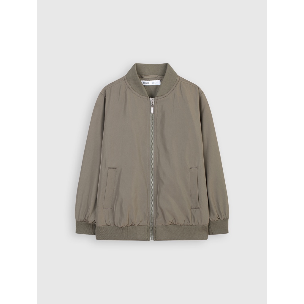 Áo khoác gió bé trai CANIFA dáng bomber 2OT21W002