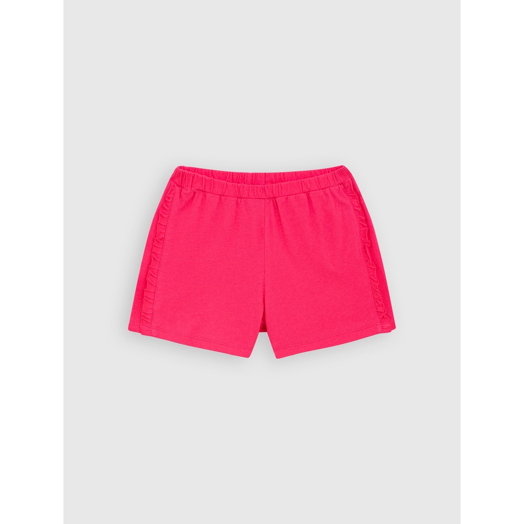 Quần bé gái CANIFA combo 2 quần cộc cotton thoáng mát 1LA22S005