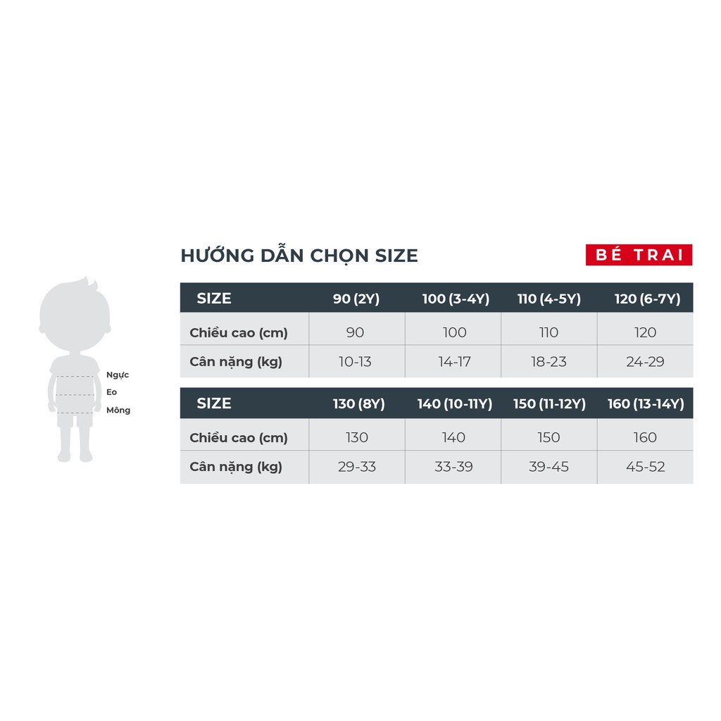 Áo sơ mi ngắn tay bé trai 2TH21S003 Canifa