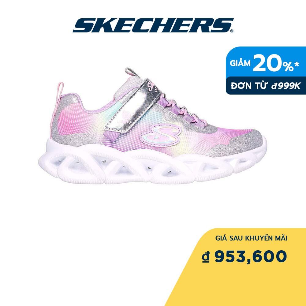 Skechers Bé Gái Giày Thể Thao S-Lights Twisty Brights 2.0 - 302339L-SMLT