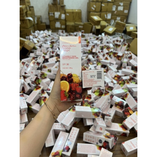 Gel Vitamin C làm trắng da