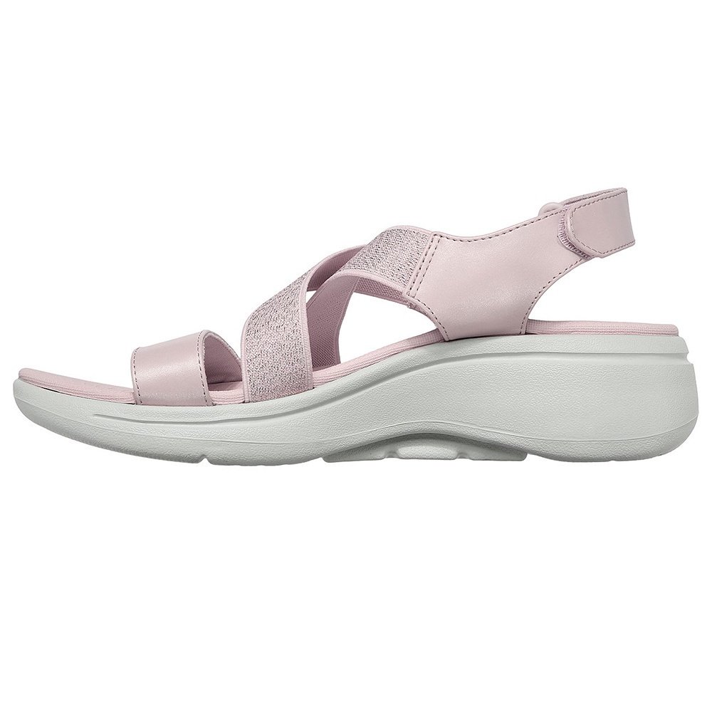 Skechers Nữ Xăng Đan On-The-GO GOWalk Arch Fit -140255-ROS