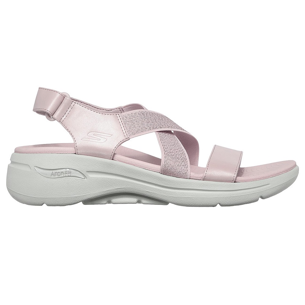 Skechers Nữ Xăng Đan On-The-GO GOWalk Arch Fit -140255-ROS