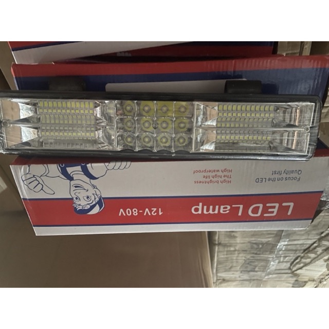Đèn LED dài máy cày, máy gặt siêu sáng 30cm