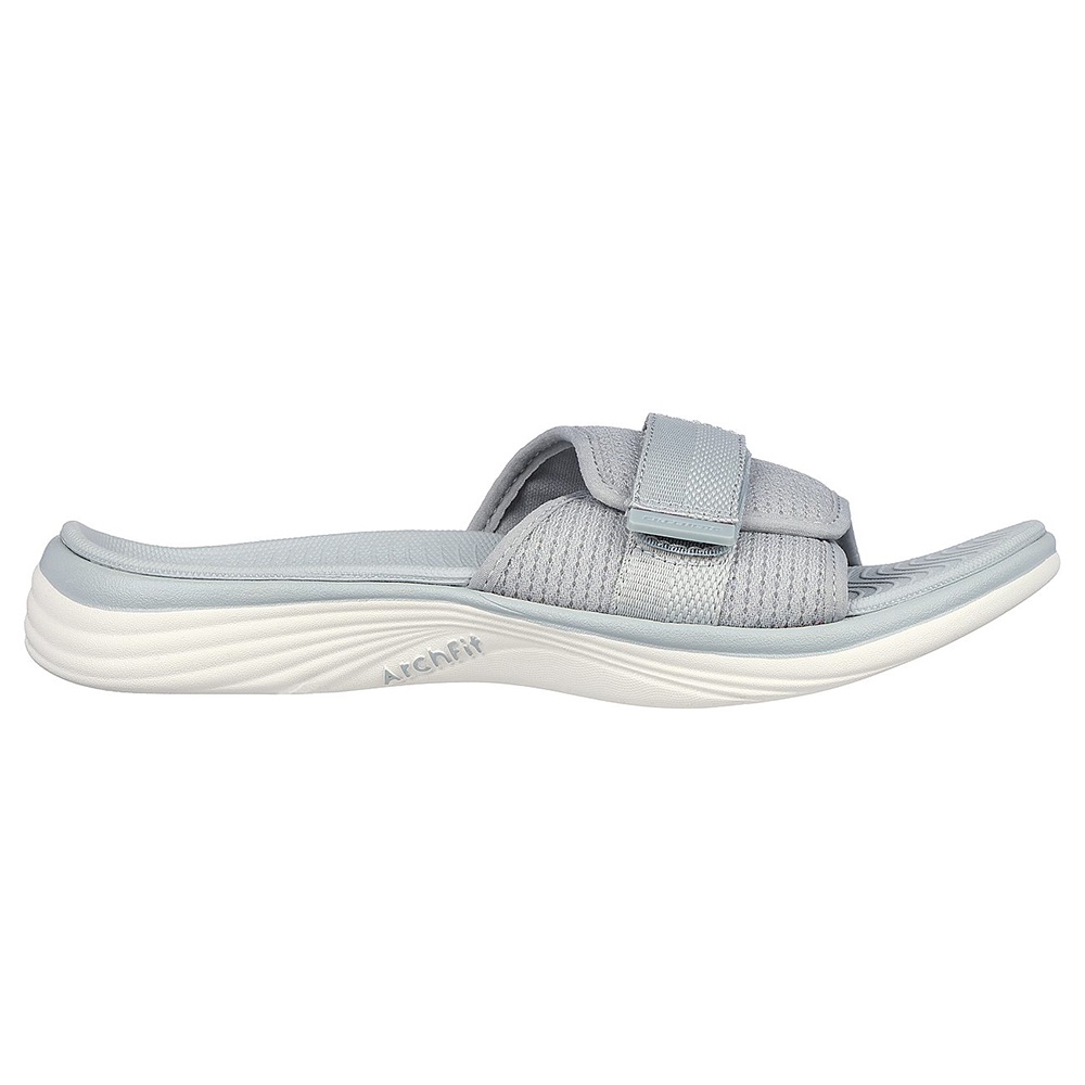 Skechers Nữ Dép Quai Ngang Đi Bộ On-The-GO Arch Fit Radiance Walking - 141322-GRY (Skechers_Live)