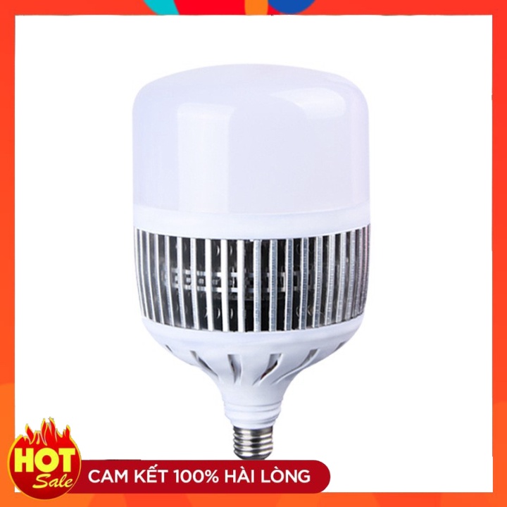 Led Bulb siêu sáng, đèn Led 150w, đui E27, tản nhiệt NHÔM, ánh sáng trắng, dùng cho chụp ảnh, nhà xưởng