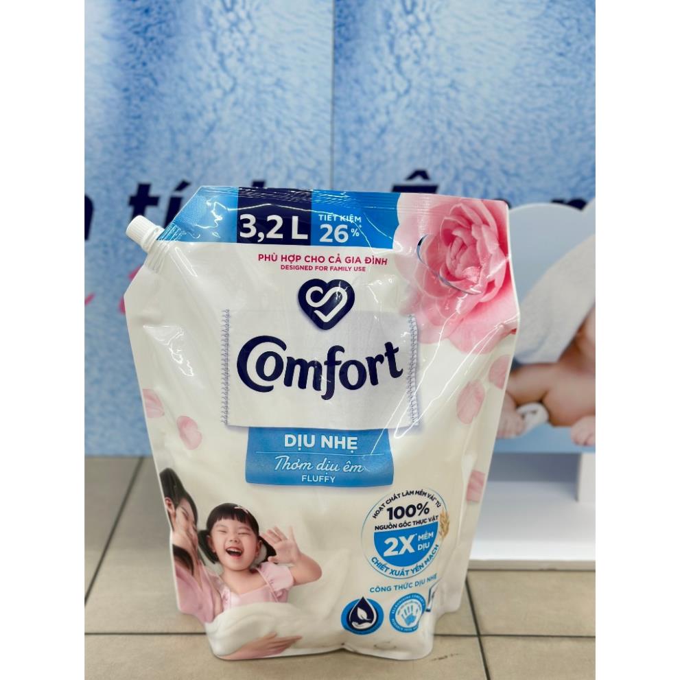 Nước Xả Làm Mềm Vải Comfort Chăm Sóc Dịu Nhẹ Cho Da Nhạy Cảm