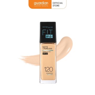 Kem nền maybelline fitme spf22 #120 classic ivory 30ml