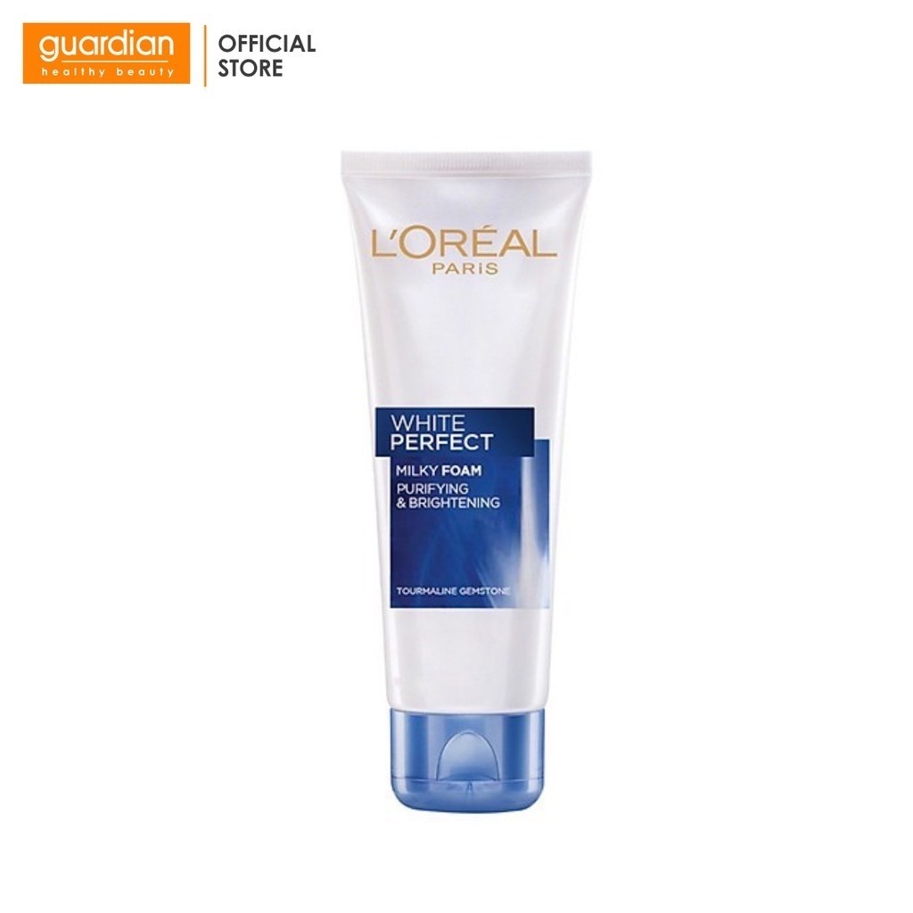 Sữa Rửa Mặt Làm Sáng Da - White Perfect Milky Foam L'Oréal Paris 100ml