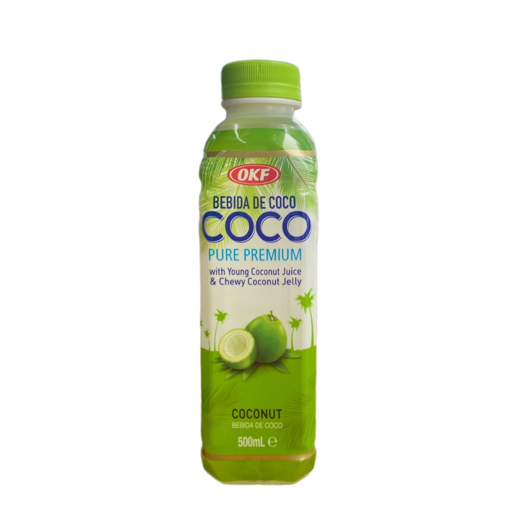 Nước dừa Coconut Drink OKF 500ml - Giúp cung cấp chất khoáng và dưỡng chất cho cơ thể Tmart