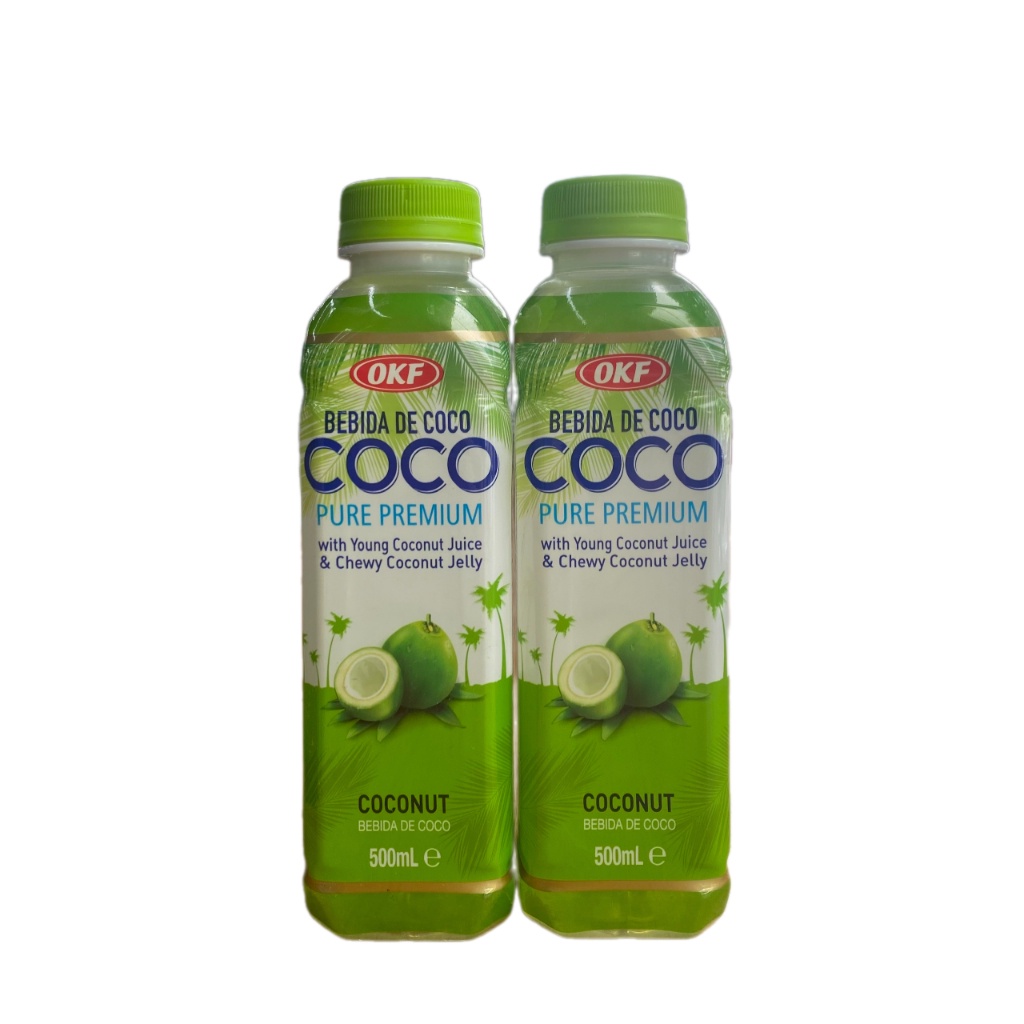 Nước dừa Coconut Drink OKF 500ml - Giúp cung cấp chất khoáng và dưỡng chất cho cơ thể Tmart