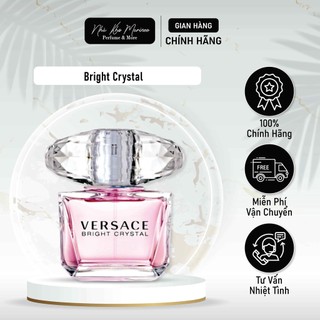 Nước hoa nữ Bright Crystal 10ml chiết hương thơi dịu dàng, tinh tế cuốn hút - Marinee
