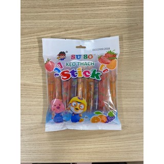 Kẹo Thạch Suso Stick Que Phú Cường 360gr
