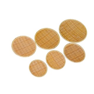 Dĩa Nhựa Giả Mây Tre Melamine Cao Cấp Nhiều Size