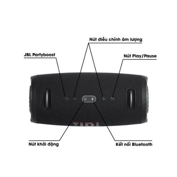 Sale giá rẻ cho anh em thưởng thức Loa Bluetooth JBL Xtreme 3 Không Dây Siêu Bass Nghe Nhạc Hay Bass Trầm Dùng Được Usb