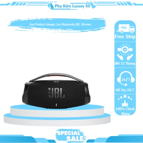 Sale giá rẻ cho anh em thưởng thức Product image Loa Bluetooth JBL Xtreme 3 Không Dây Siêu Bass Nghe Nhạc Hay Bass Trầm