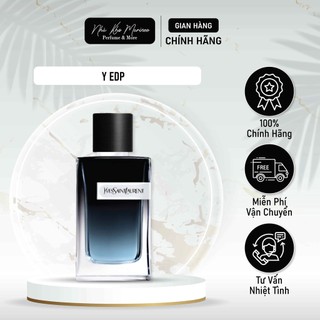 Nước Hoa Nam Chính hãng Y EDP Chiết 10ml, Hương Thơm Nam Tính, Sang Trọng - Nhà Kho Marinee