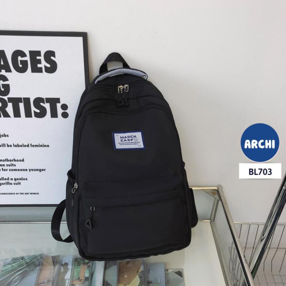 Balo nam nữ thời trang đi học, du lịch cá tính Archi BL703
