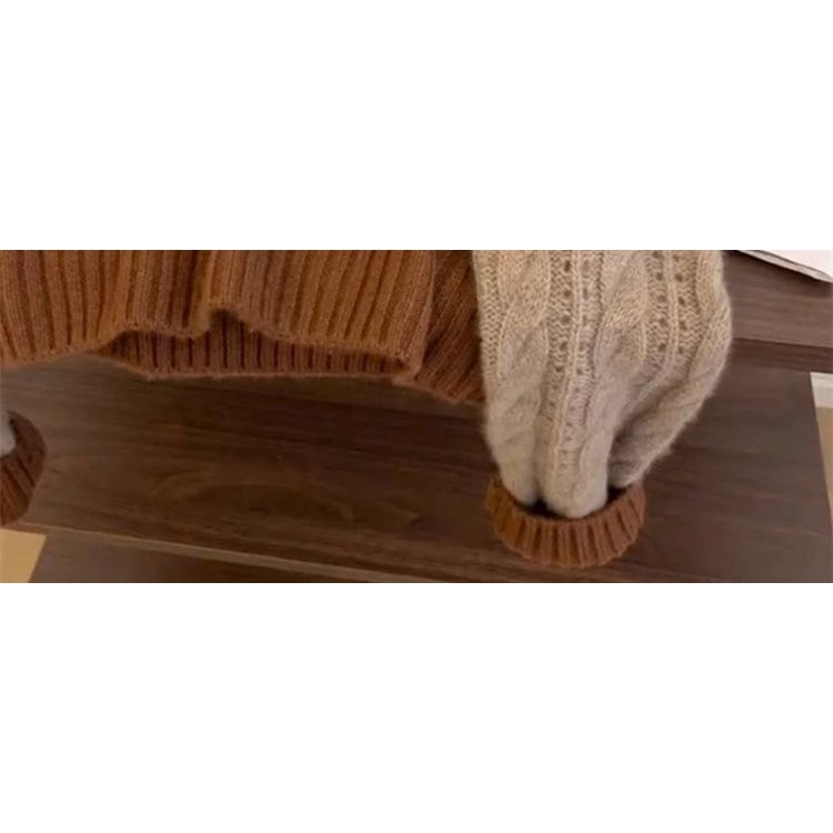 Áo sweater Dệt Kim Mềm Dáng Rộng Thời Trang Thu Đông 2023 Cho Nữ