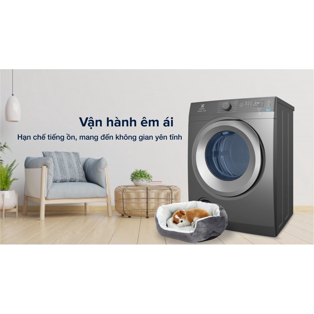 Máy sấy thông hơi Electrolux 8.5 kg EDS854N3SB