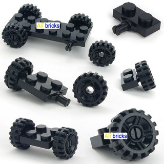 Bộ đồ chơi lắp ráp lego bánh xe kép sáng tạo đa năng
