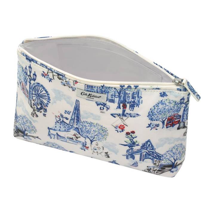 Túi đựng mỹ phẩm/Zip Make Up Bag - 30 Years London Toile