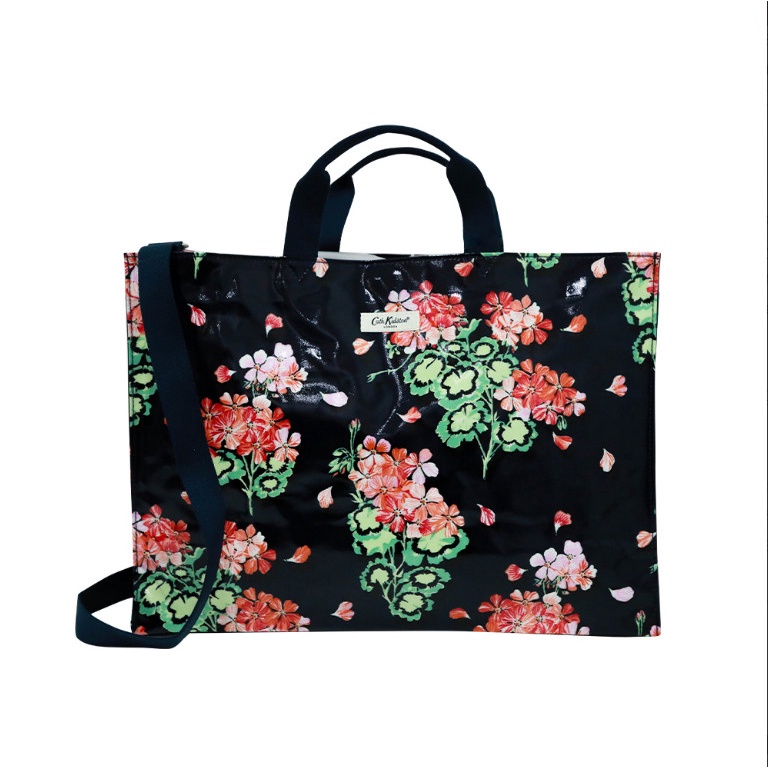 Túi đeo vai/Strappy Carryall - Geraniums