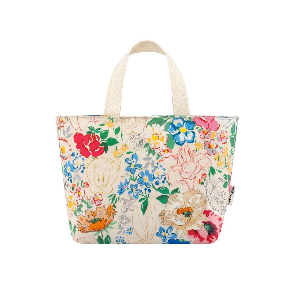 Túi đựng thức ăn/Lunch Tote - Tunes And Blooms