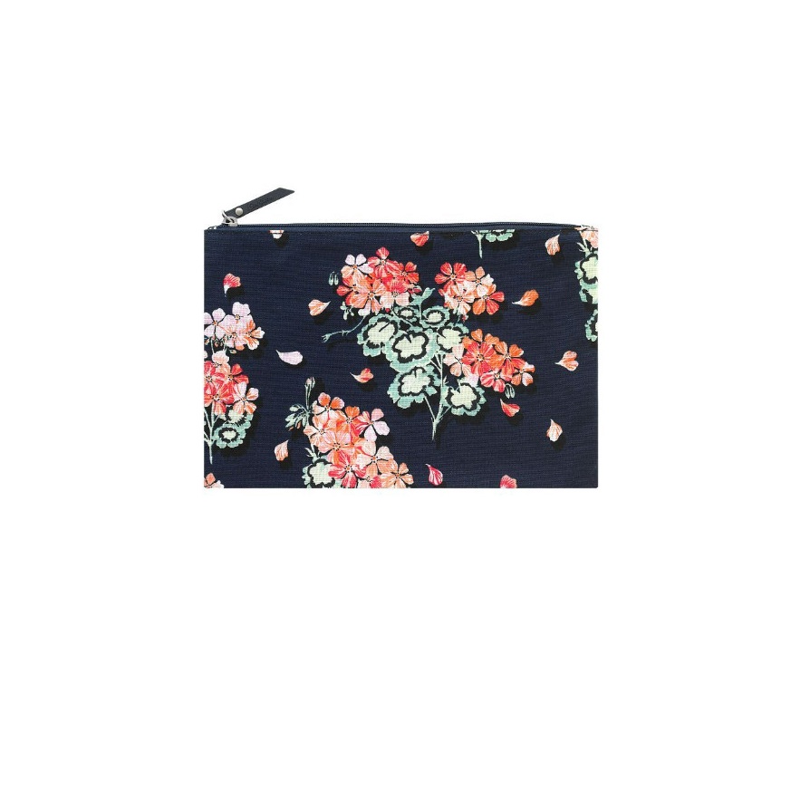 Túi du lịch xếp gọn/Foldaway Overnight Bag - Geraniums