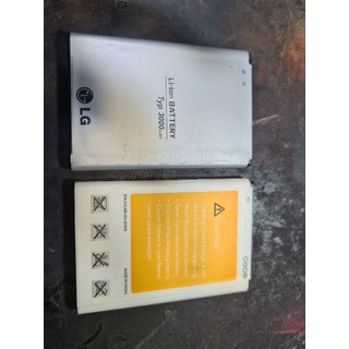 Pin lg g3 dùng chung các mã g3