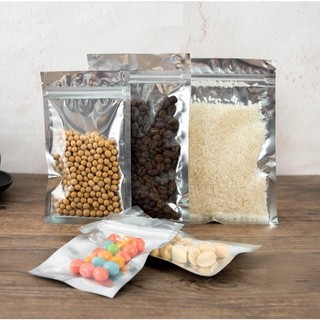 Túi Ziplock, túi Mờ bằng nhôm đáy phẳng, Túi Đóng Gói Thực Phẩm