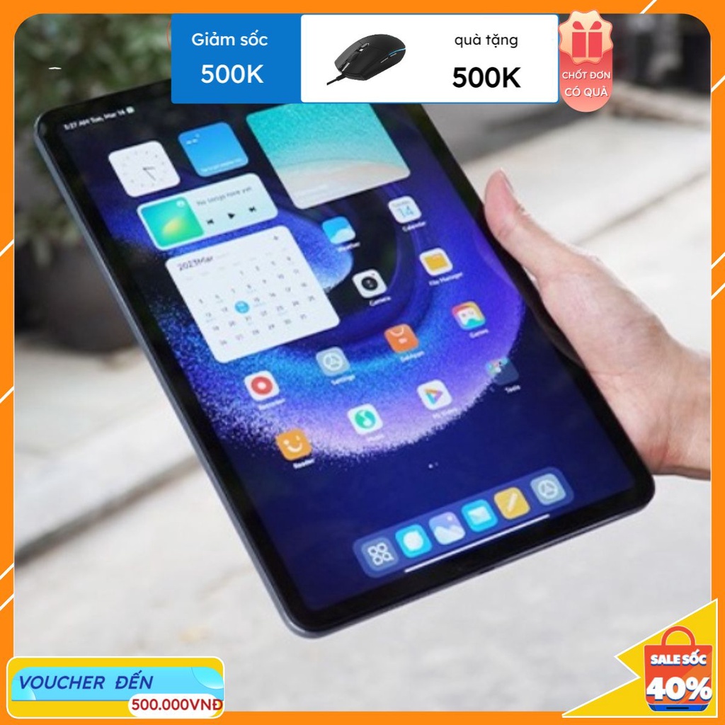 Máy tính bảng Xiaomi Pad 6 Wifi Nguyên Seal Xịn 8/256gb chính hãng