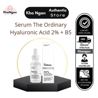 Tinh chất serum the ordinary hyaluronic acid 2% + b5 serum 30ml