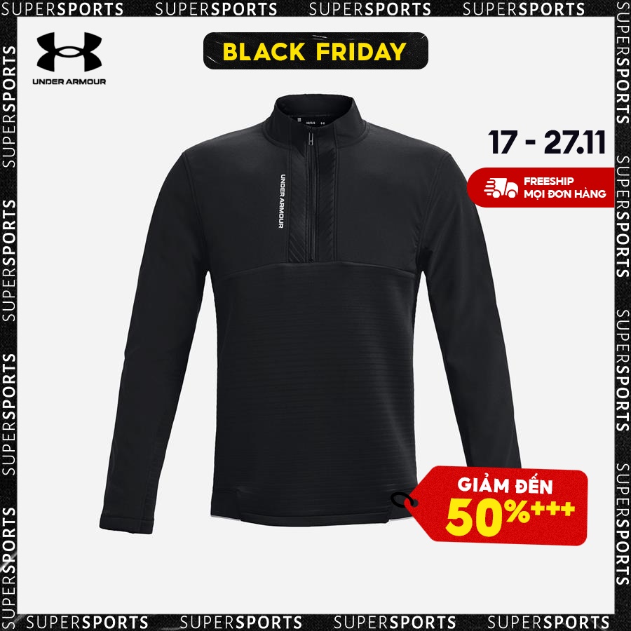 Áo khoác thể thao nam Under Armour Storm Daytona Fz - 1373409-001