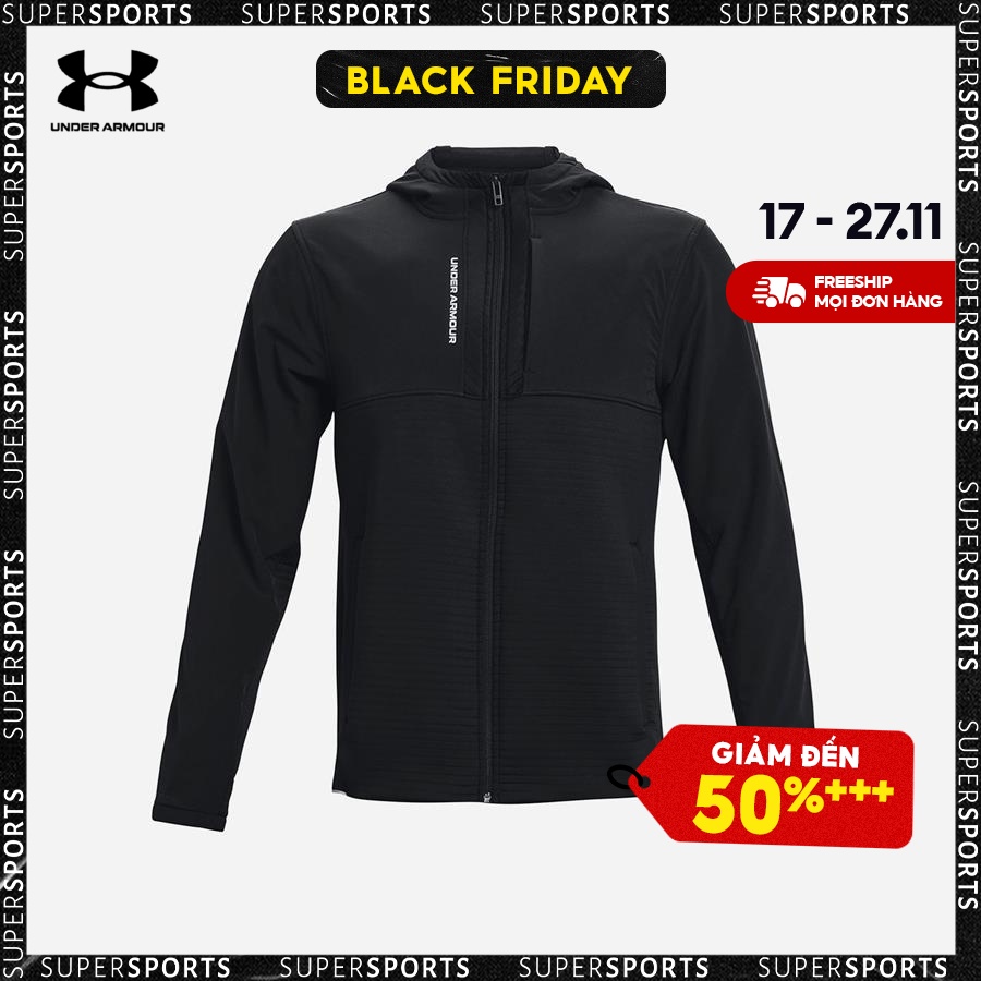Áo khoác thể thao nam Under Armour Storm Daytona Fz - 1373412-001