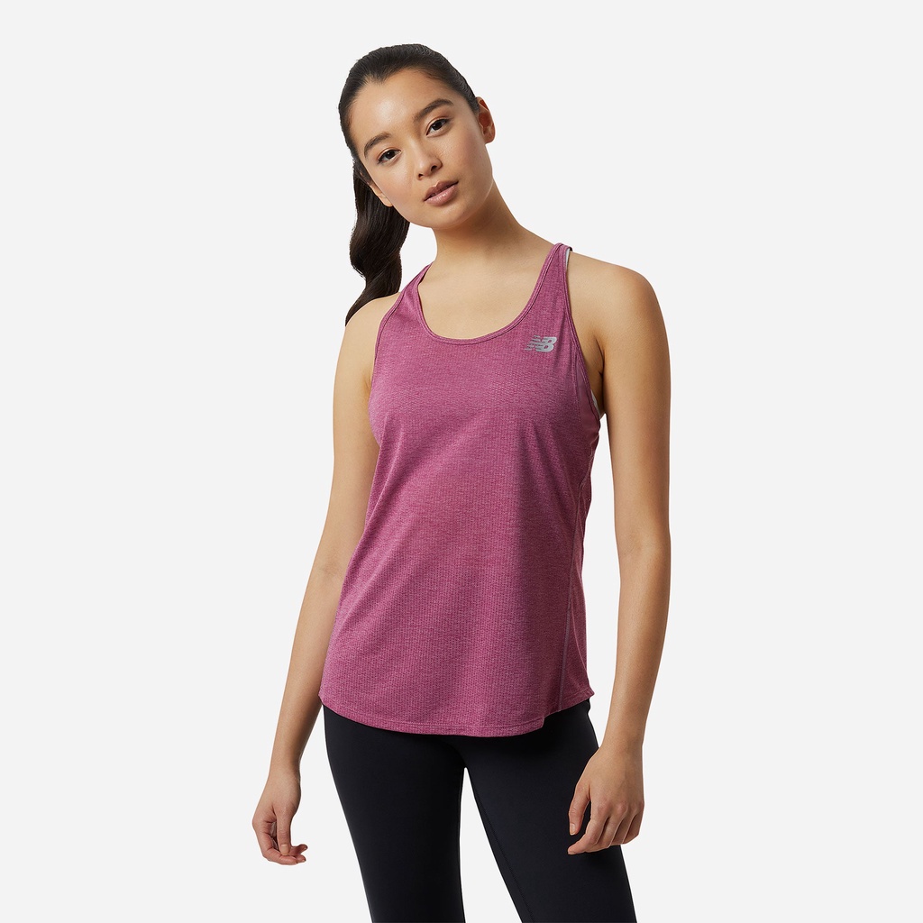 Áo ba lỗ thể thao nữ New Balance Tank W Raisinhe - WT21260RNH