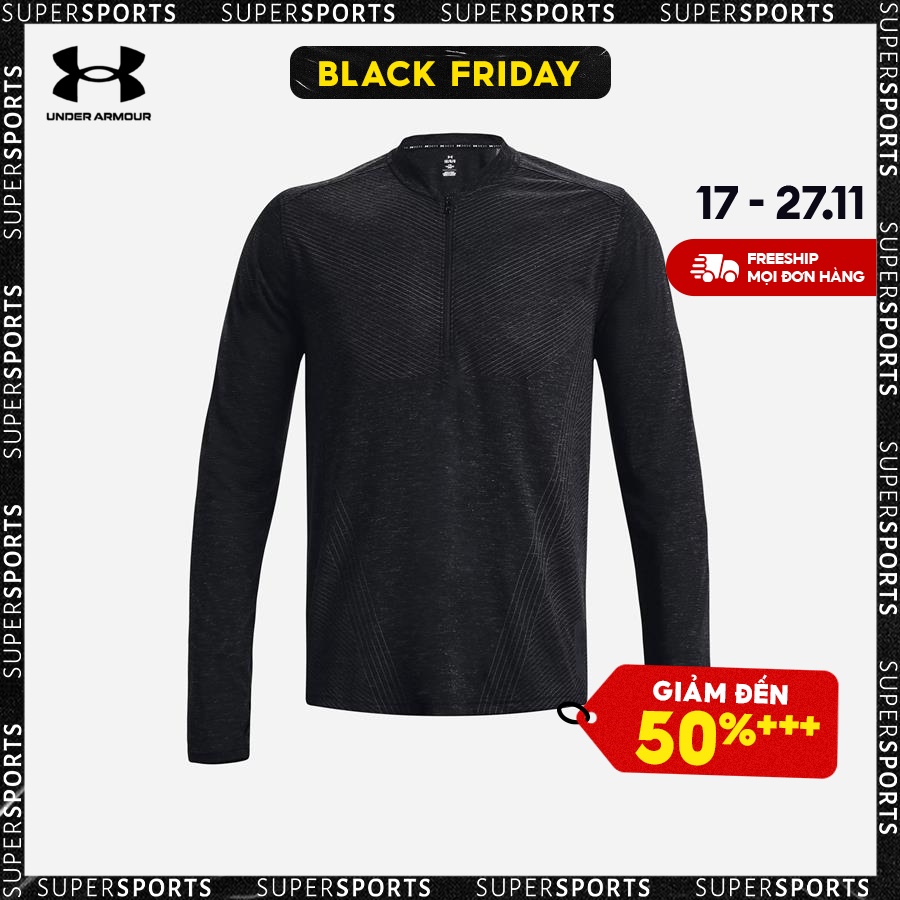 Áo khoác thể thao nam Under Armour Run Anywhere Breeze - 1375269-001