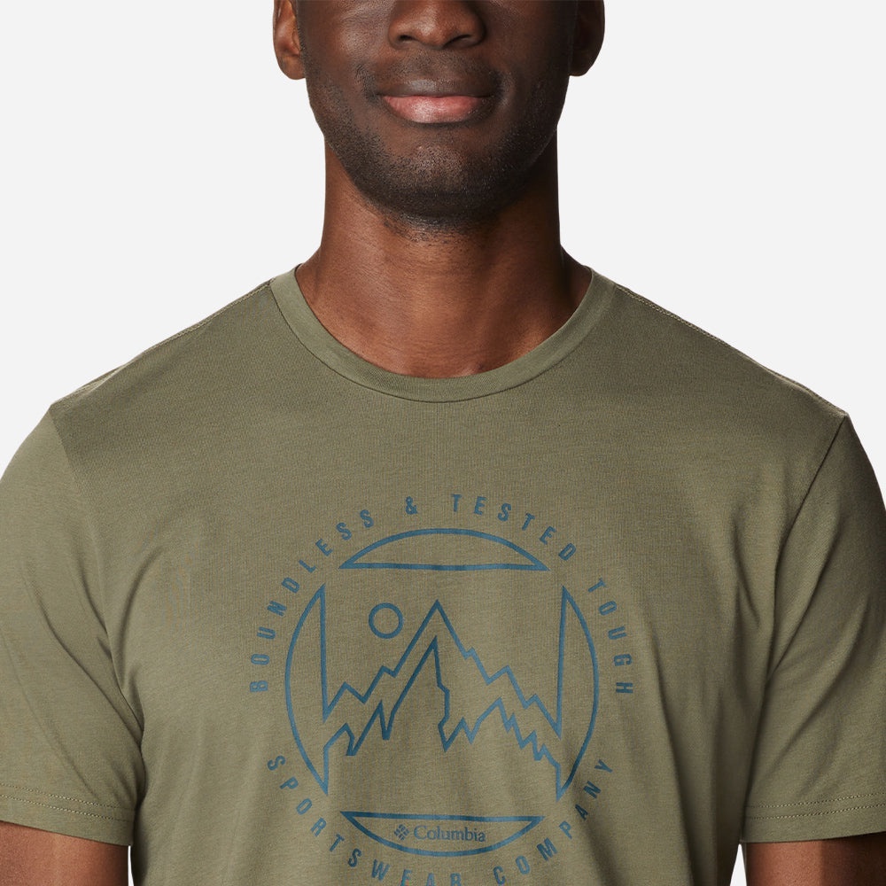 Áo thun ngắn tay thể thao nam Columbia Rapid Ridge™ - 1888816396