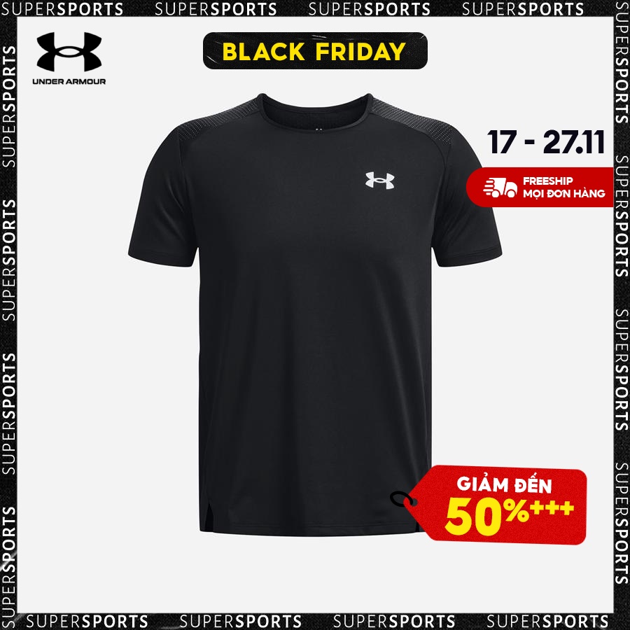 Áo thun thể thao nam Under Armour Armourprint - 1376785-001
