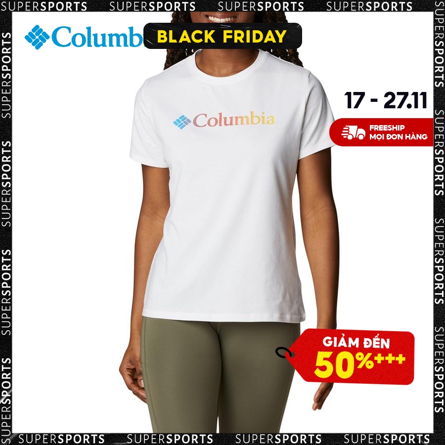 Áo thun tay ngắn thể thao nữ Columbia Sun Trek™ Ss Graphic Tee - 1931752112