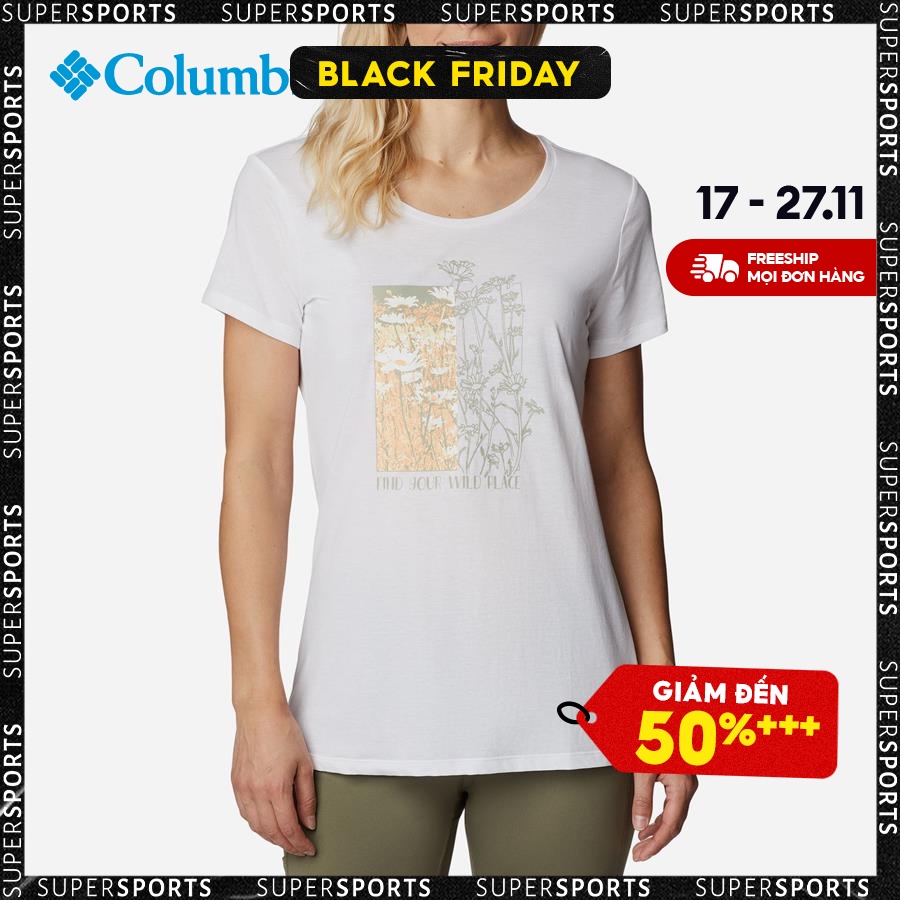 Áo thun ngắn tay thể thao nữ Columbia Daisy Days™ Graphic - 1934594106