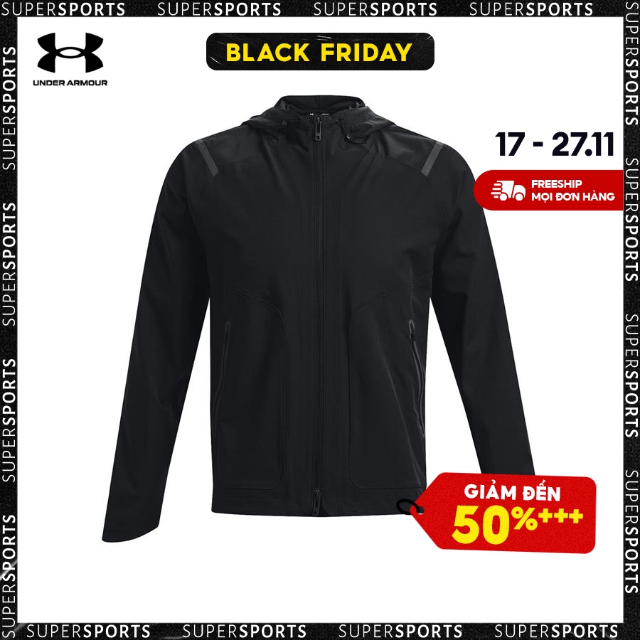 Áo khoác thể thao nam Under Armour Unstoppable Jacket - 1370494-001