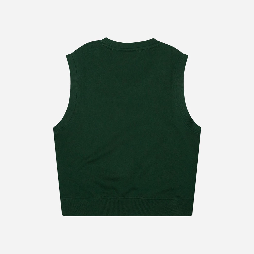 Áo đan ghi lê nữ Fila Heritage Regular - FW2VTF1026X-DGR