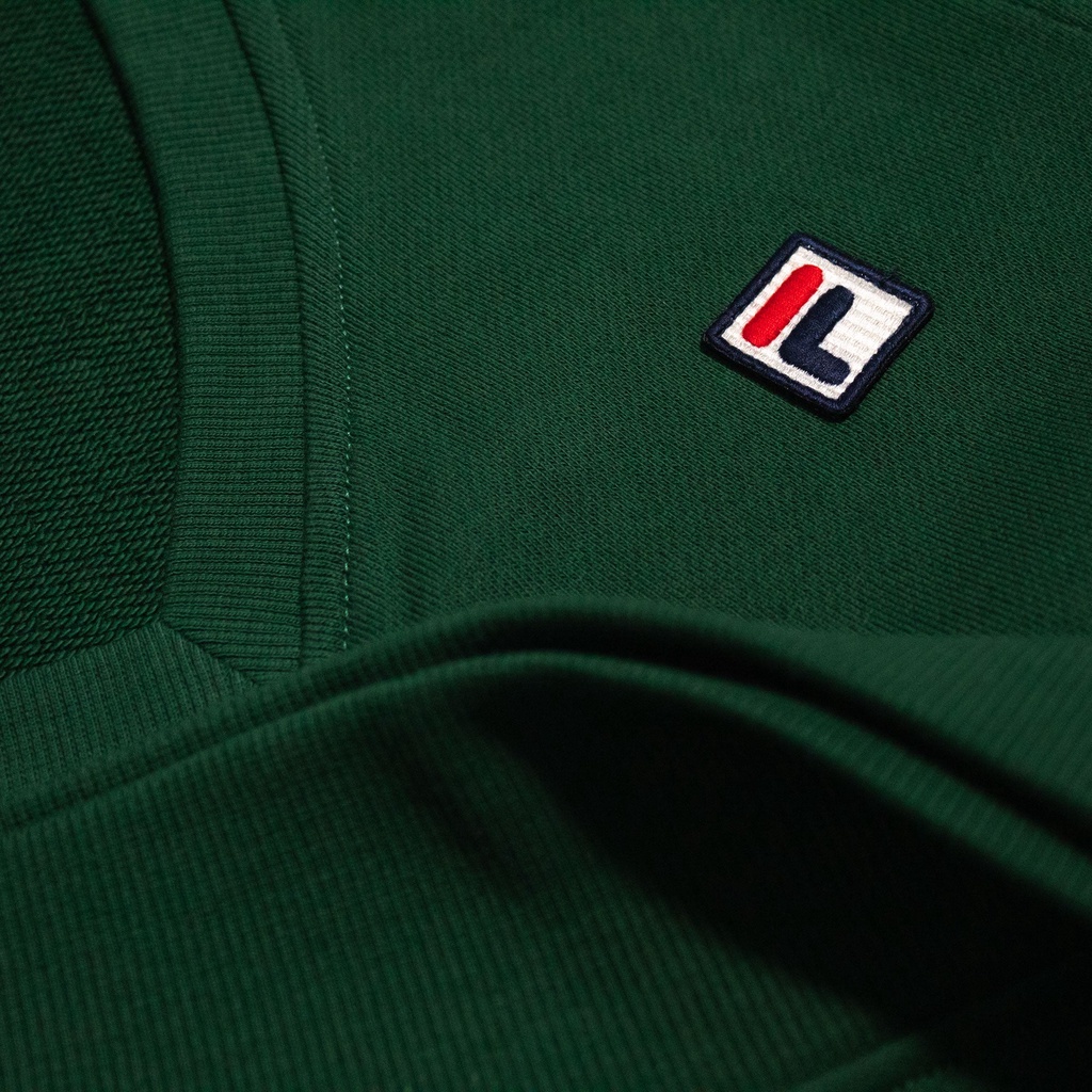 Áo đan ghi lê nữ Fila Heritage Regular - FW2VTF1026X-DGR