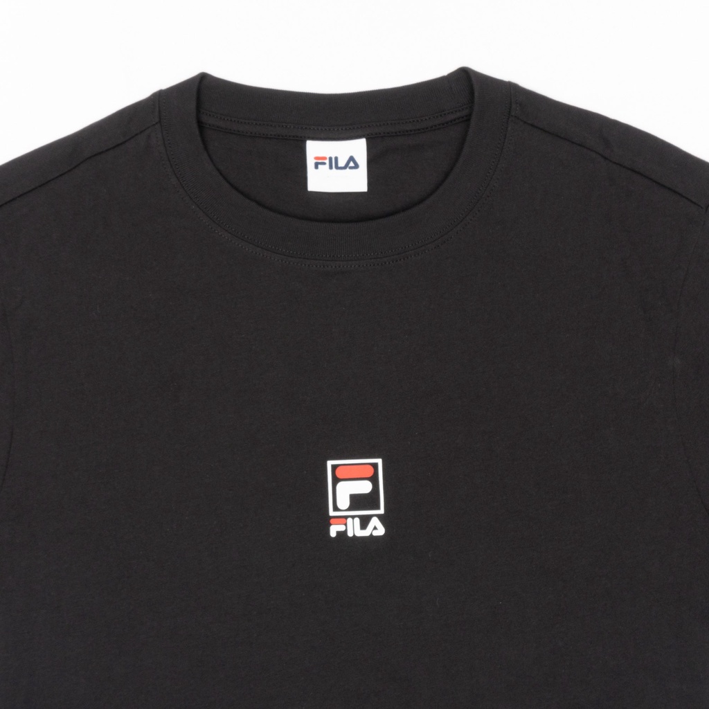 Áo thun thể thao unisex Fila Value Pack Regular Basic Logo - FW2RSF3001X-BLK