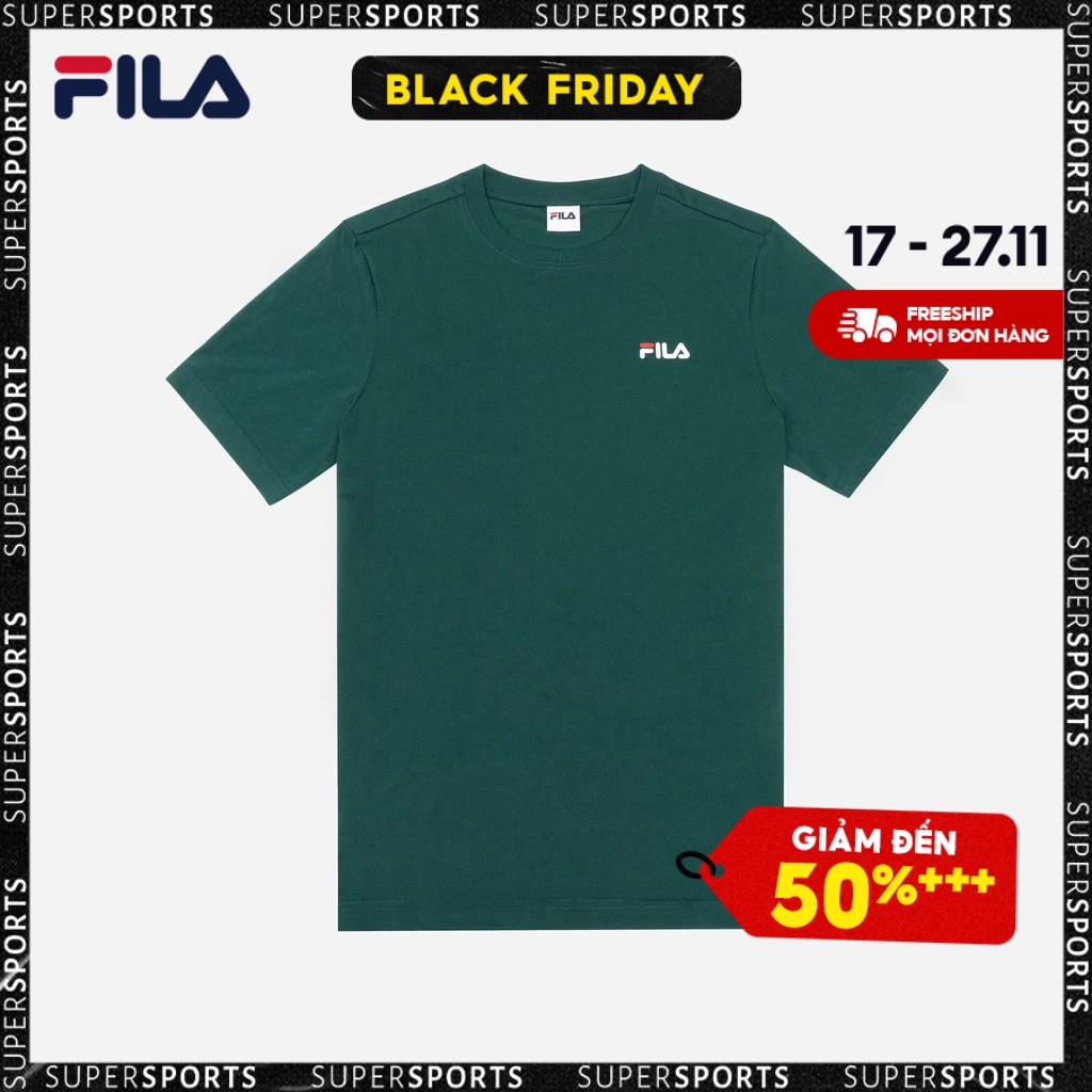 Áo thun thể thao unisex Fila Value Pack Regular Basic Logo - FW2RSF3002X