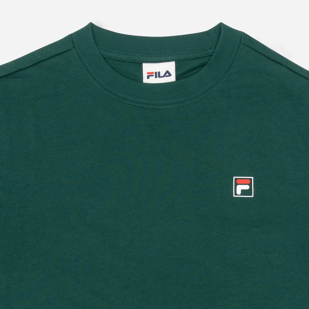 Áo thun thể thao nữ Fila Value Pack Regular Basic Logo - FW2TSF3004F-GRF