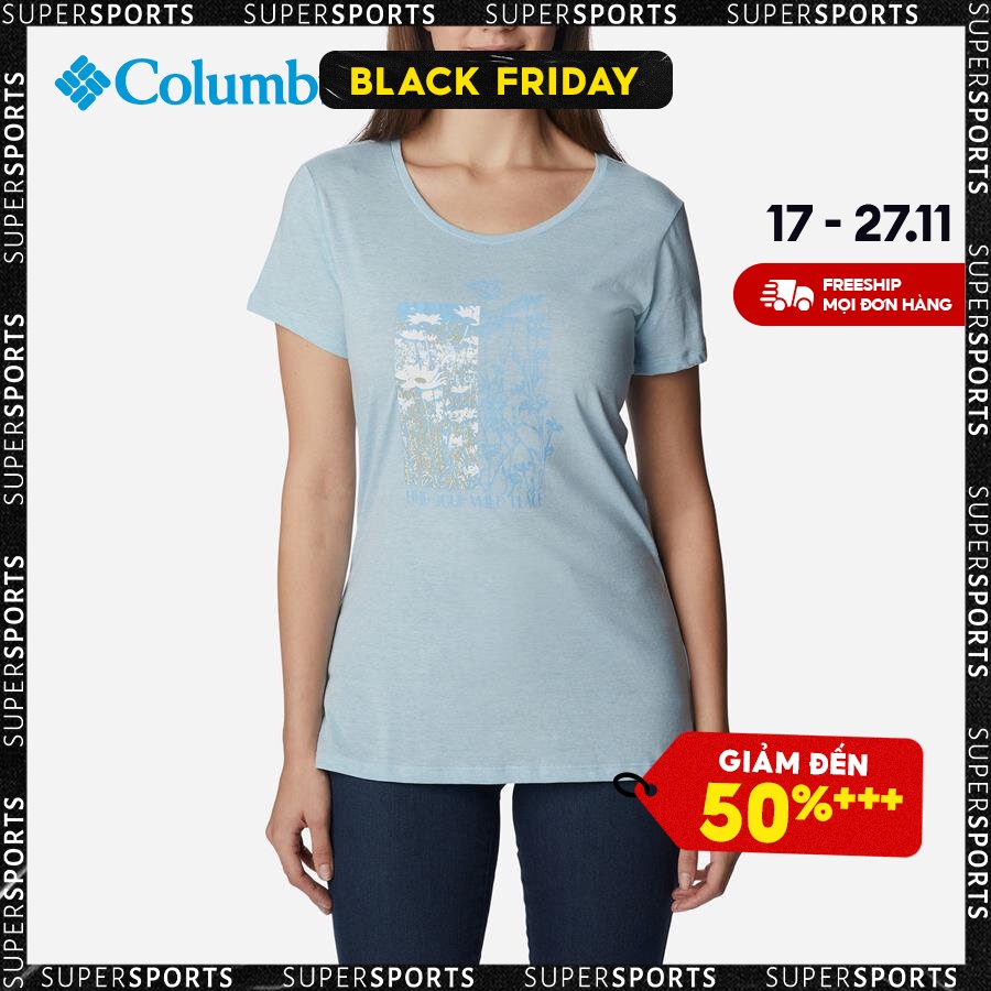 Áo thun ngắn tay thể thao nữ Columbia Daisy Days™ Graphic - 1934594490