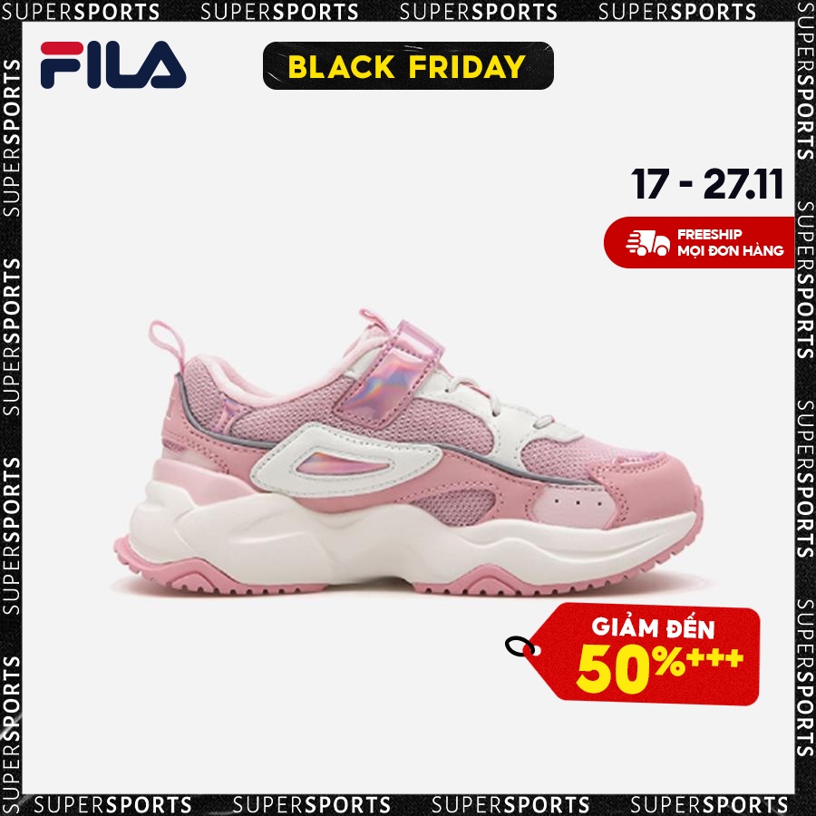 Giày sneaker trẻ em Fila Rayflide Kd - 3XM01788F-661