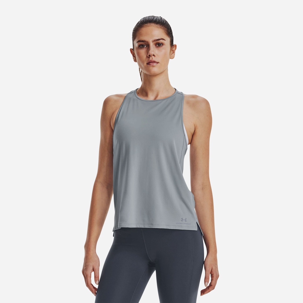 Áo ba lỗ thể thao nữ Under Armour Rush Heatgear - 1370064-465